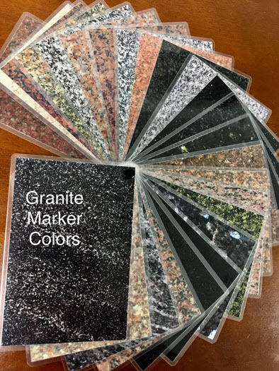 Granite Colors